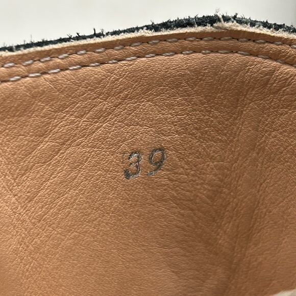 Copenhagen Studios Black Leather Heeled Chelsea Boots Women’s EU 39 / US 8.5 - Picture 8 of 14